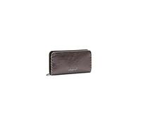 Desigual Porte-monnaie Fiona Mone Capsule Tiny Long Wallet Plata Oscura Violet