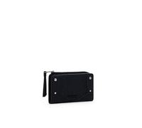 Desigual porte-monnaie Mone Embro Patch Emma Medium Wallet – noir