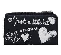 Desigual Porte-Monnaie Mone Seshat Emma 2.0 Wallet Black Noir
