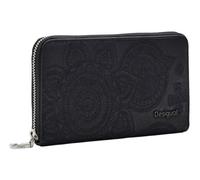 Desigual Porte-monnaie noir pour femme Dejavu Fiona Long Wallet 275643