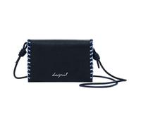 Desigual Porte-Monnaie Pochette Mone Capsule Tiny Zip Clutch Black Noir