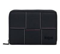 Desigual Mone_Yoko Fiona, Bi-Fold Wallet Femme, Noir, 0