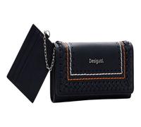 Desigual Porte-monnaie noir pour femme - Trama Mariona Long Wallet 300198