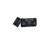 Desigual Porte-Monnaie Poker Face Mone Mariona Long Wallet Black Noir