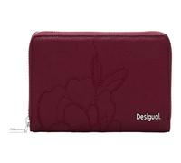 Desigual Porte-monnaie rouge vin pour femme - Keller Fiona Wallet Garnet 281637