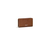 Desigual Porte-monnaie Sierra Fiona Long Wallet floral camel brun Taille Unique