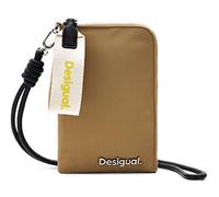 Desigual Porte-monnaie taupe pour femme - Candela Wallet M Kaki 253205