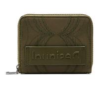Desigual Porte-monnaie vert pour femme - Mone Bubbles Marisa Small Wallet 187750