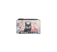 Desigual Porte-monnaies beige / bleu clair / rouge / noir, Taille One Size