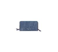 Desigual Porte-monnaies bleu denim, Taille One Size