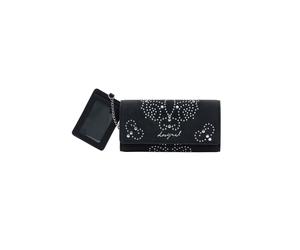 Desigual Porte-monnaies noir / argent, Taille One Size