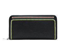 Desigual Portefeuille 21 cm, Noir, 20.5