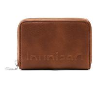 Desigual portefeuille Half Logo 23 Marisa Small Wallet Brown