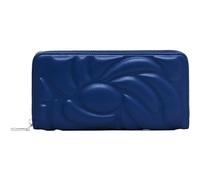 Desigual Portefeuille long bi-pliable en polyuréthane Femmes Bleu Taille unique