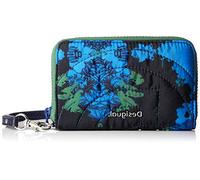 Desigual Portefeuille pour femme - Bleu, bleu, s, Rétro