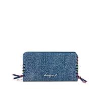 Desigual Portefeuille Azzurro bleu denim Taille One Size