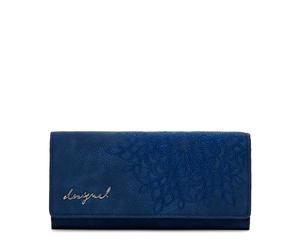 DESIGUAL Portefeuilles et sacs à main pour femmes Portefeuille moyen effet cuir brodé