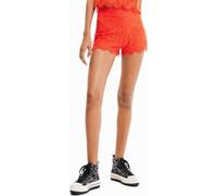 Desigual Pantalon décontracté femme Preston 3074 Rouge Taille 40/42