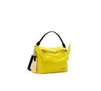 Desigual Priori Loverty 3.0 Accessoires Sac à main en nylon pour femme, jaune