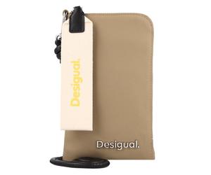 Desigual Priori Pochette pour téléphone portable 11.5 cm olive