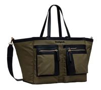 Desigual provisions, Sac de Courses en Nylon pour Accessoires Femme, Vert, One Size