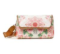 Desigual PU Body Bag, Sac de sport Across. Femme, Rouge, U