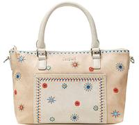 Desigual PU Hand Bag, Sac à main. Femme, Marron, U