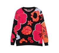 Desigual - Pull en polyamide noir - Femme - Sweatshirts et sweats à capuche - Multicolore - Taille: 44 FR