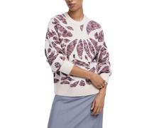 Desigual Pull épais en Tricot Plat pour Femme Sweat-Shirt, Finition du matériau, X-Small