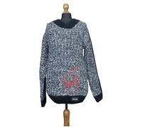 DESIGUAL - PULL EPAIS POUR FEMME modèle BEDIO L