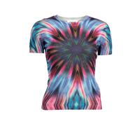 Desigual - Pull Femme en Viscose Bleu - Femme - Pulls - Multicolore - Taille: 44 FR