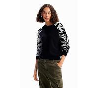 Desigual Pull Limpopo, Noir, Taille S Femme