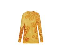 Desigual Pull-over jaune / jaune foncé, Taille XS