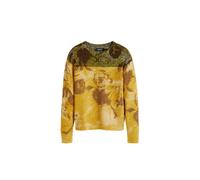 Desigual Pull-over jaune, Taille L