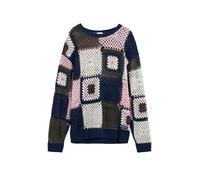 Desigual Pull-over mélange de couleurs, Taille XL