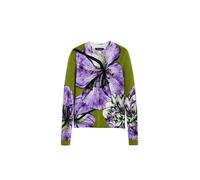 Desigual Pull-over olive / mélange de couleurs, Taille M