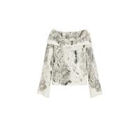 Desigual Pull-over 'Oslo' noir / blanc, Taille S