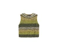 Desigual Pull-over vert / vert foncé, Taille S