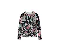 Desigual Pull Plat en Tricot Fin pour Femme Sweat-Shirt