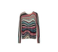 Desigual Pull Plat en Tricot Fin pour Femme Sweat-Shirt, Finition du matériau