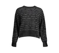 Desigual - Pull ras du cou - Femme - Pulls - Noir - Taille: 42 FR