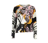 Desigual - Pull Rose en Lin Motif Logo - Femme - Pulls - Multicolore - Taille: 38 FR