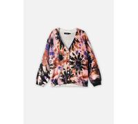 Desigual Pullover Botanicpink pour M Multicolore