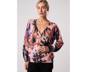 Desigual Pullover Botanicpink pour M Multicolore