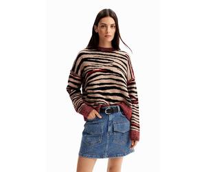 Desigual Pullover_Holmes Sweat-Shirt Femme (Lot de 1)