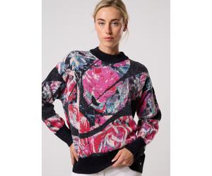 Desigual Pullover Jardim Lacroix pour S Noir
