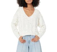 Desigual Pullover_Lucca Sweat-Shirt, Blanc, M Femme