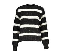 Desigual - Pulls à col rond - Femme - Pulls - Noir - Taille: 44 FR
