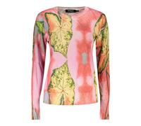 Desigual - Pulls à col rond - Femme - Pulls - Rose - Taille: 38 FR