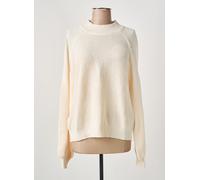 Desigual, Femme, Pulls, Blanc, Taille: 44 FR Sena Chunky Knit Jumper